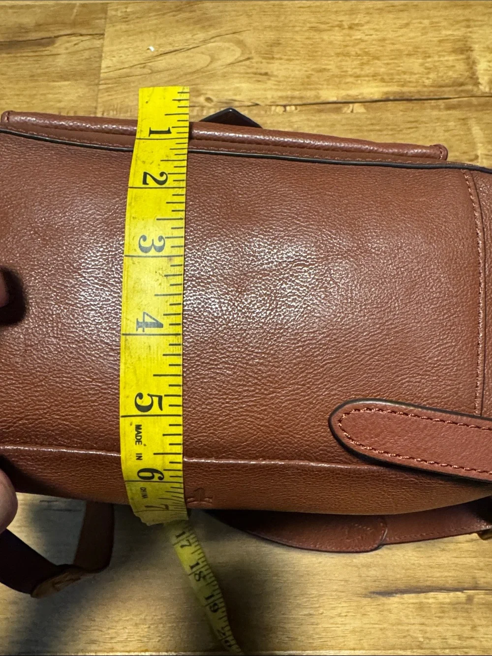 Frye slung over